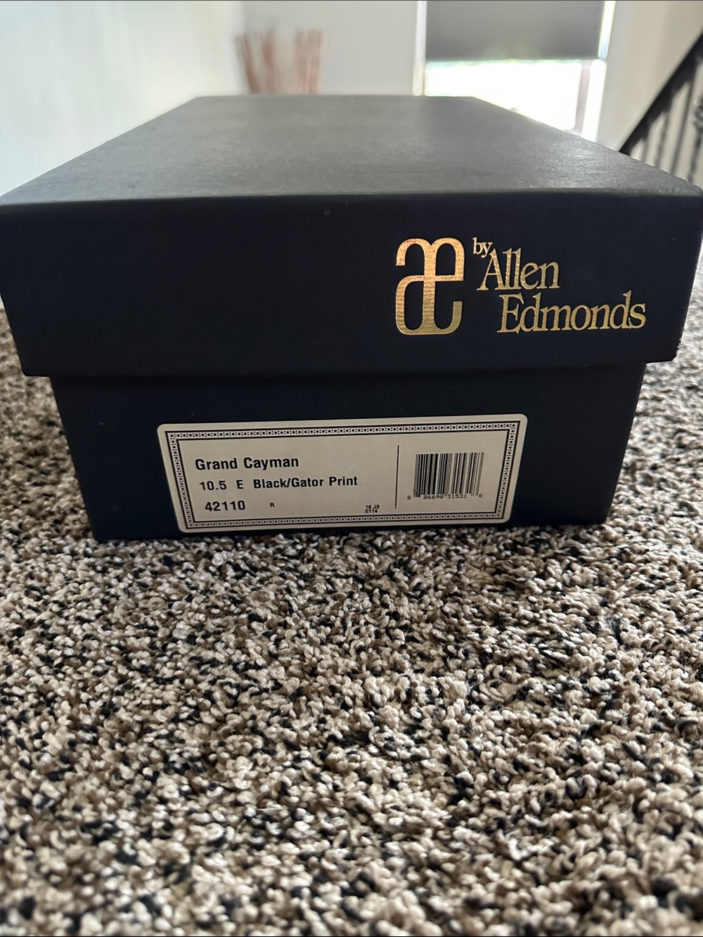 Allen Edmonds grand cayman